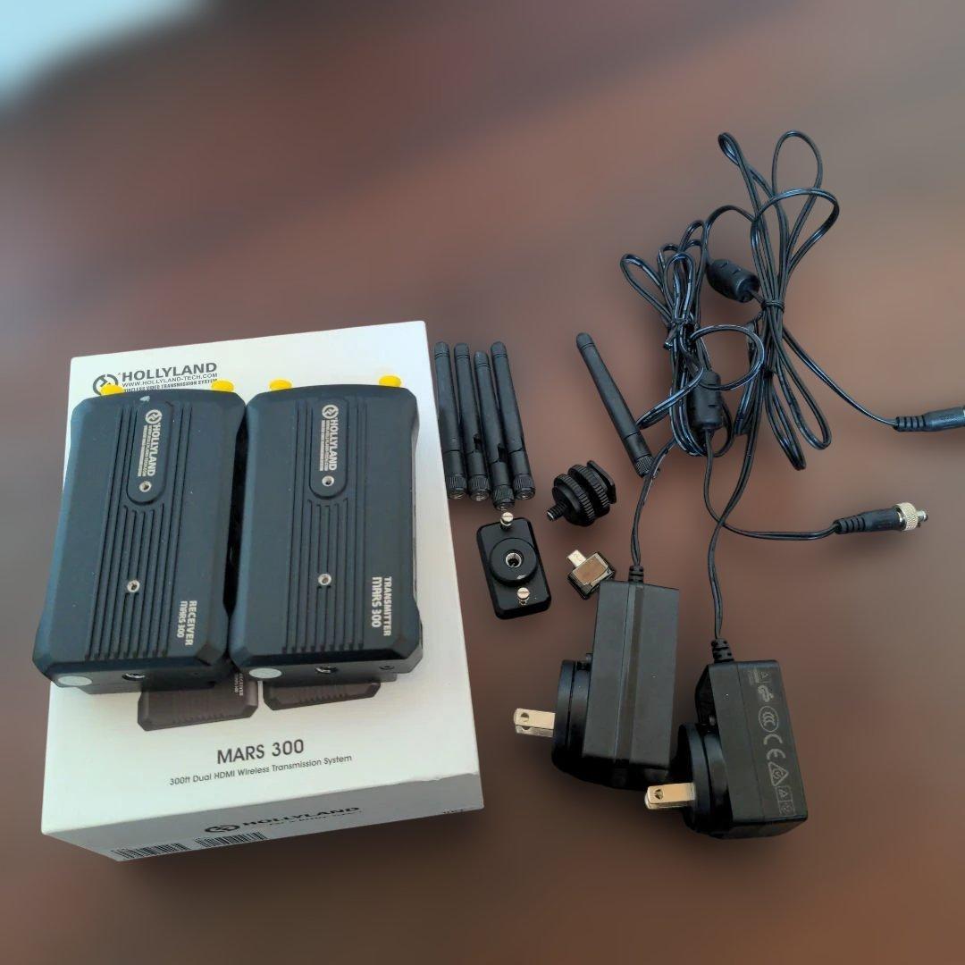HOLLYLAND MARS 300 ワイヤレスシステム 2台セット