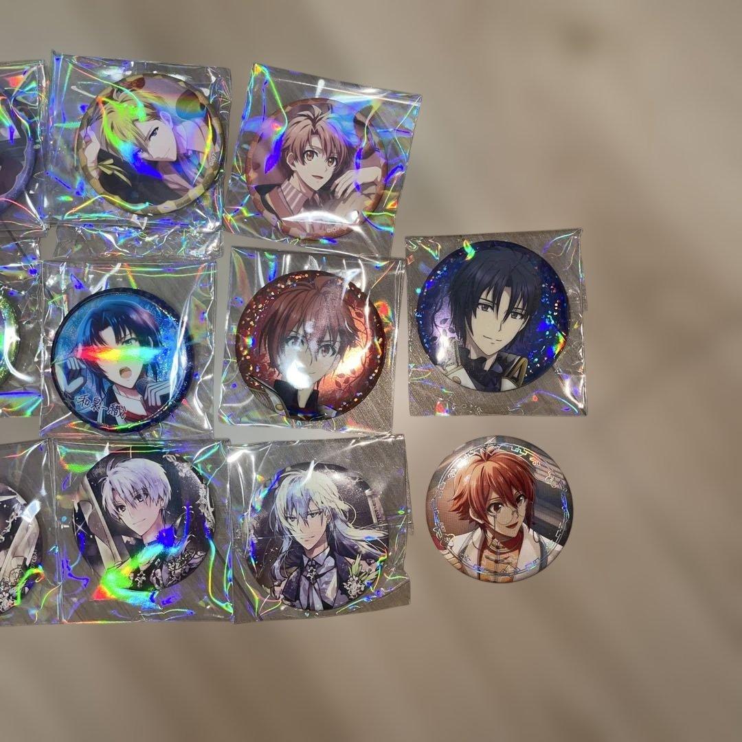 アイナナ　缶バッチ　まとめ売り　バラ売り可