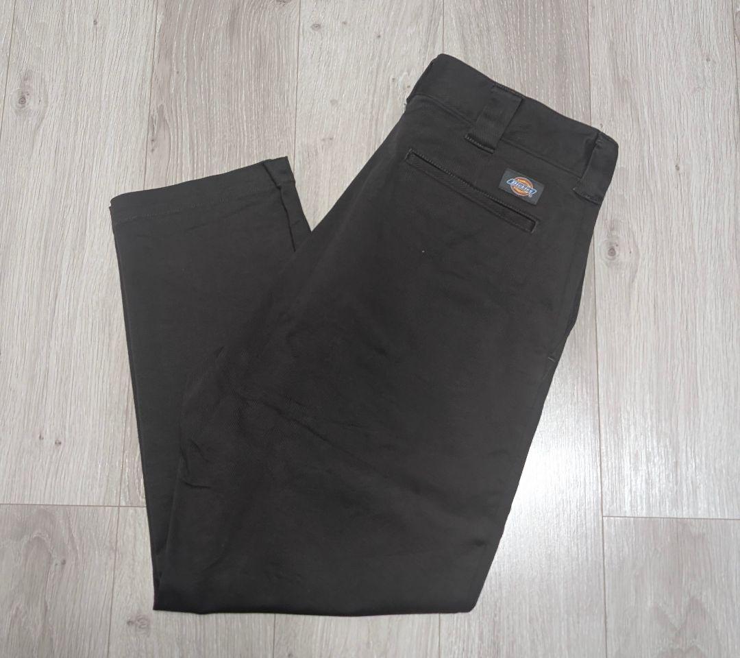 RHC ロンハーマン × Dickies ストレッチコットンワイドパンツ