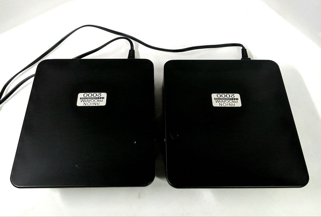 F066⭐️イオス⭐️電子発生器　イオン発生器　アニオンプログラム2000