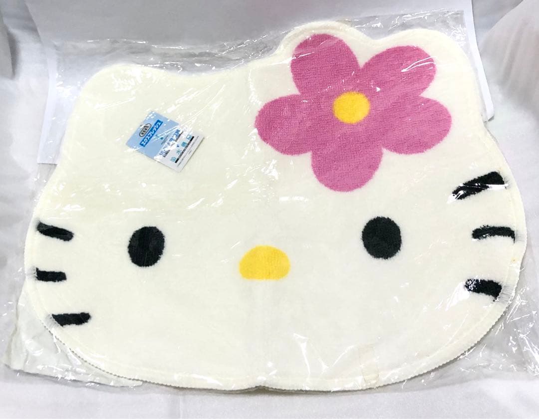 サンリオ　ハローキティ♡1998年製 　希少　キティちゃん　フェイス　バスマット