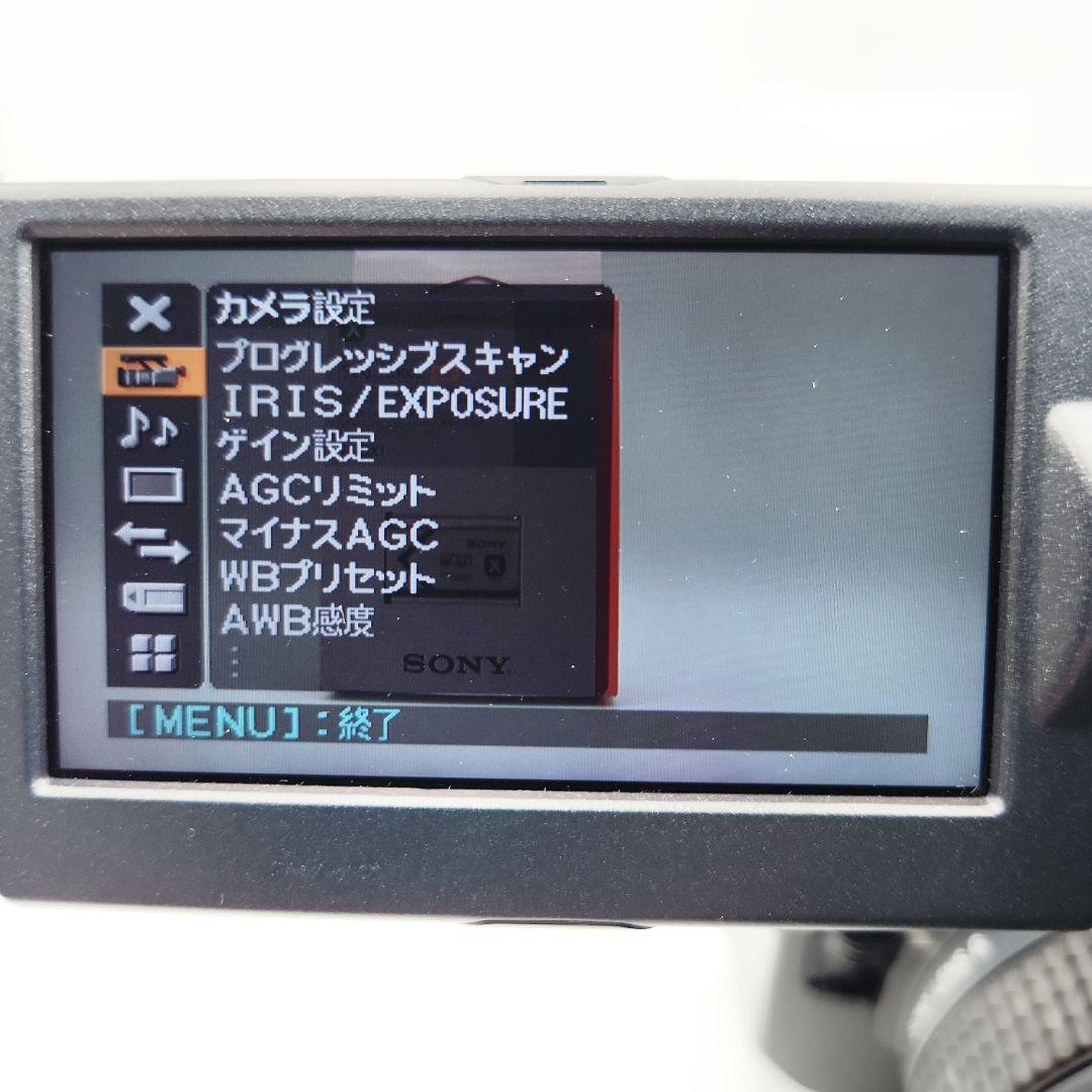 SONY HDR-FX1000 ビデオカメラ HD レコーダー
