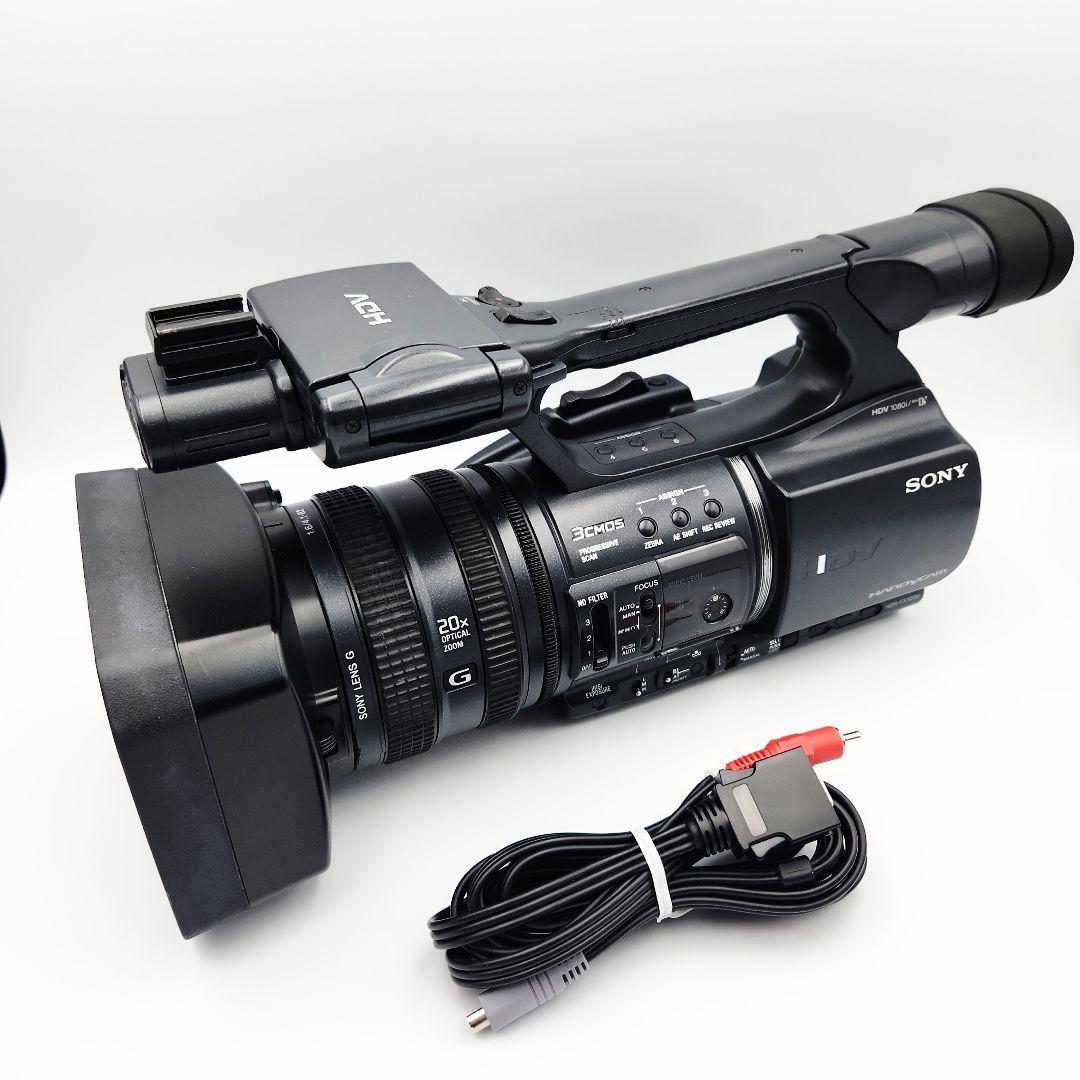 SONY HDR-FX1000 ビデオカメラ HD レコーダー