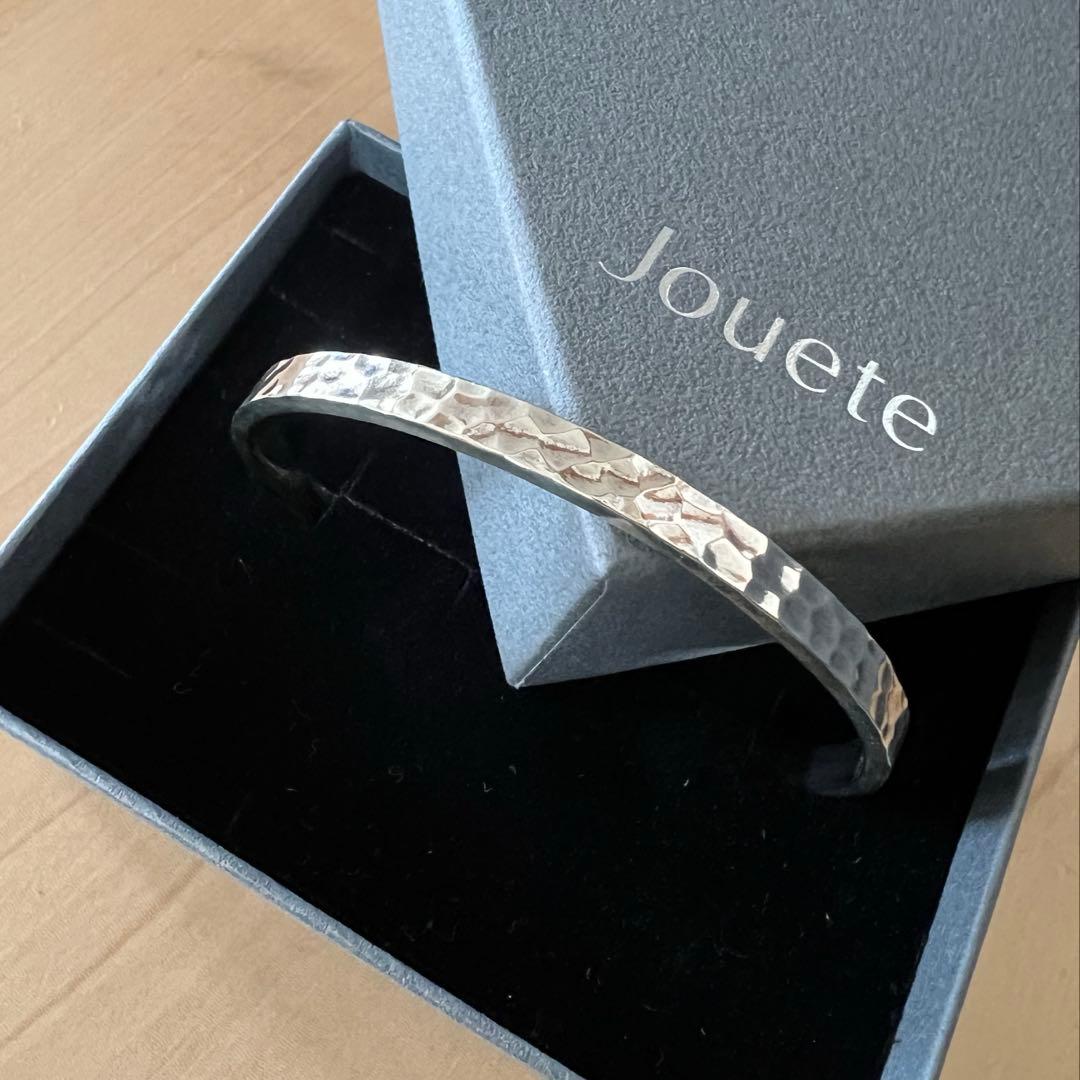 定価22000円 silver925 Jouete シルバー バングル 箱付き