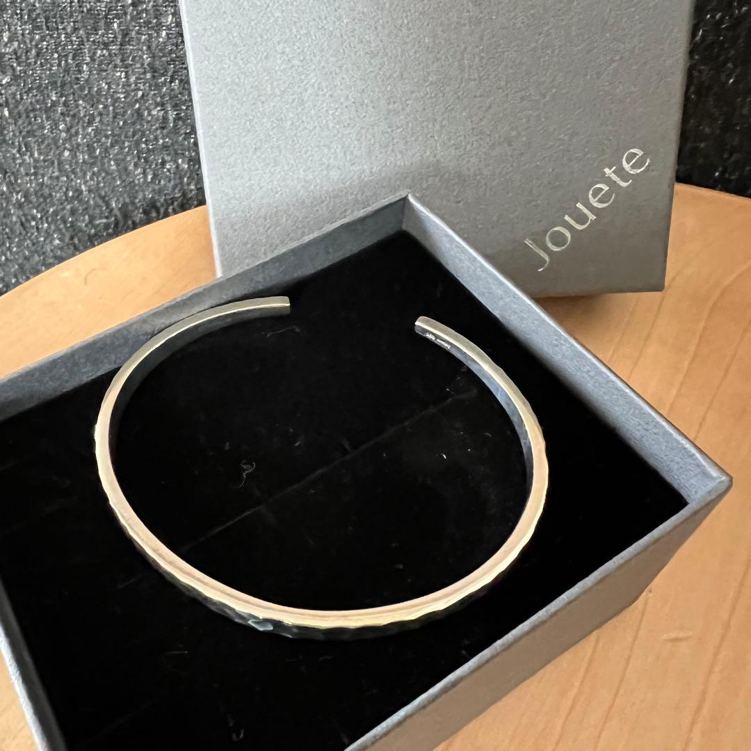 定価22000円 silver925 Jouete シルバー バングル 箱付き