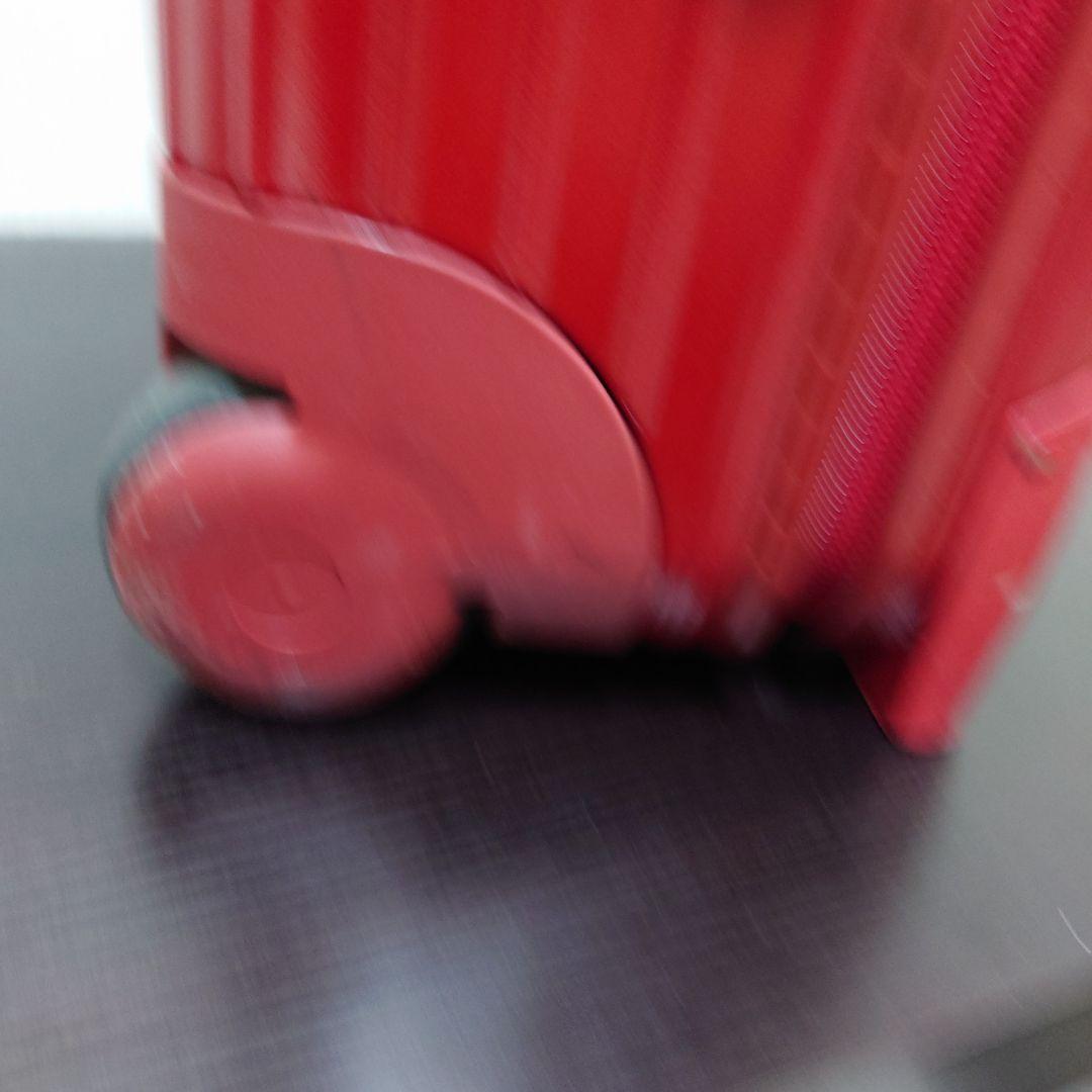 RIMOWA サルサ赤 キャリーケース