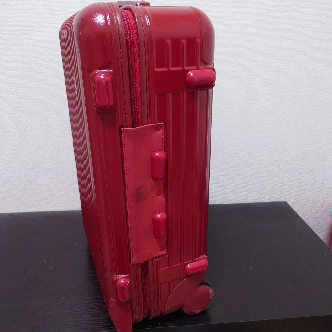 RIMOWA サルサ赤 キャリーケース
