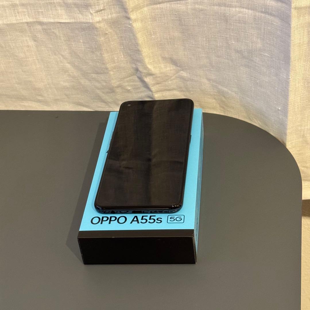 OPPO A55s 5G 64GB ブラック
