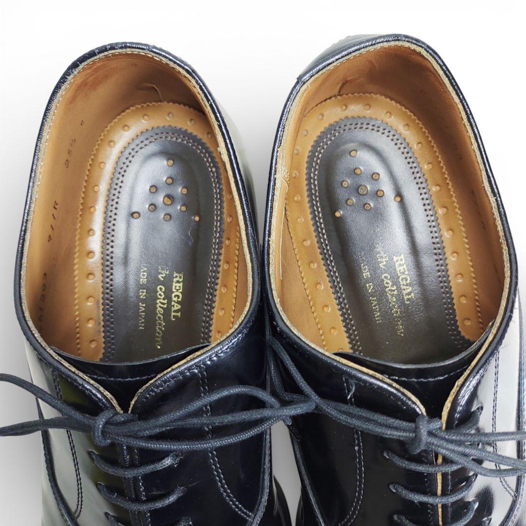 大人気の定番|リーガル|ストレートチップ|911R|黒|25.5|i1773