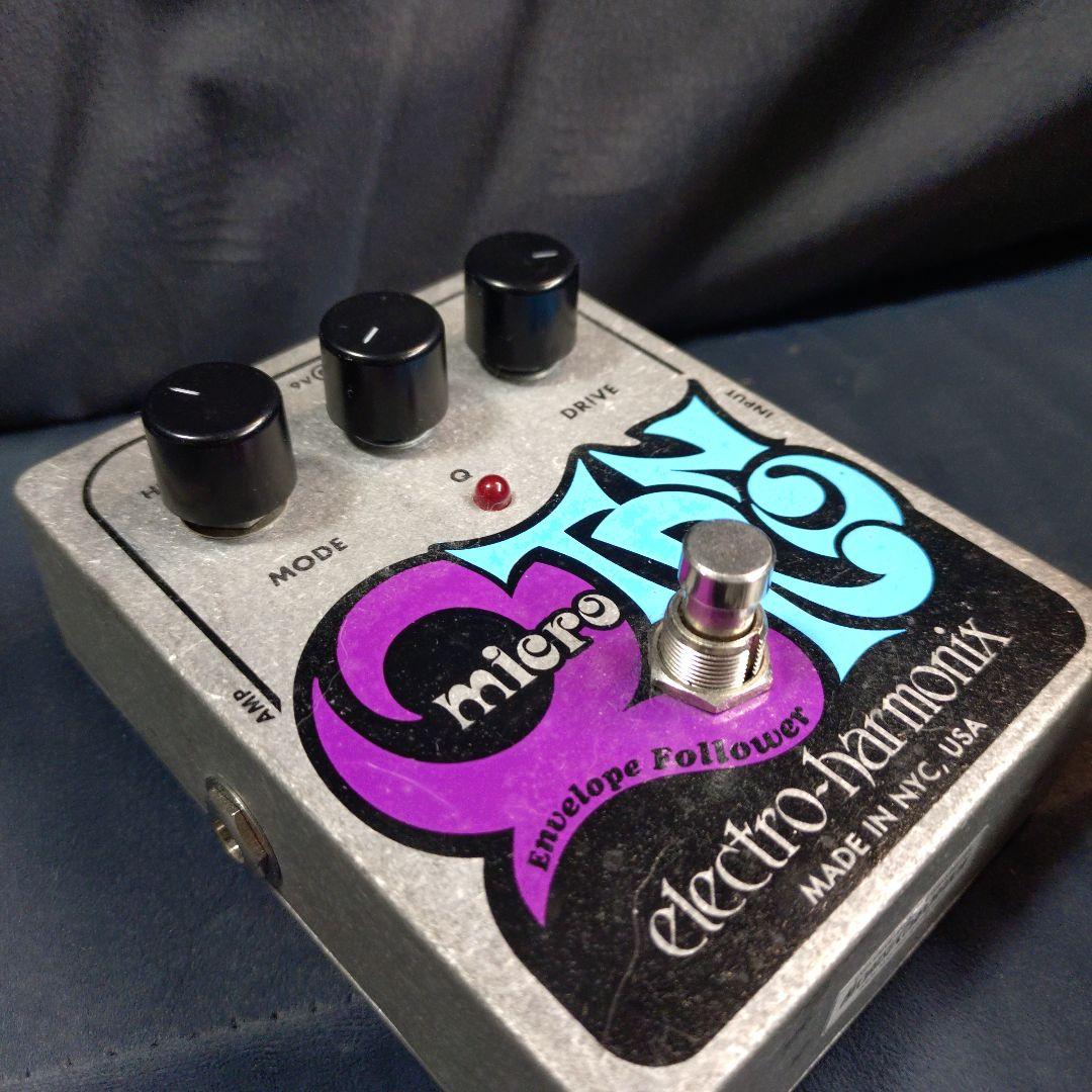 Electro-Harmonix micro QTRON エフェクター