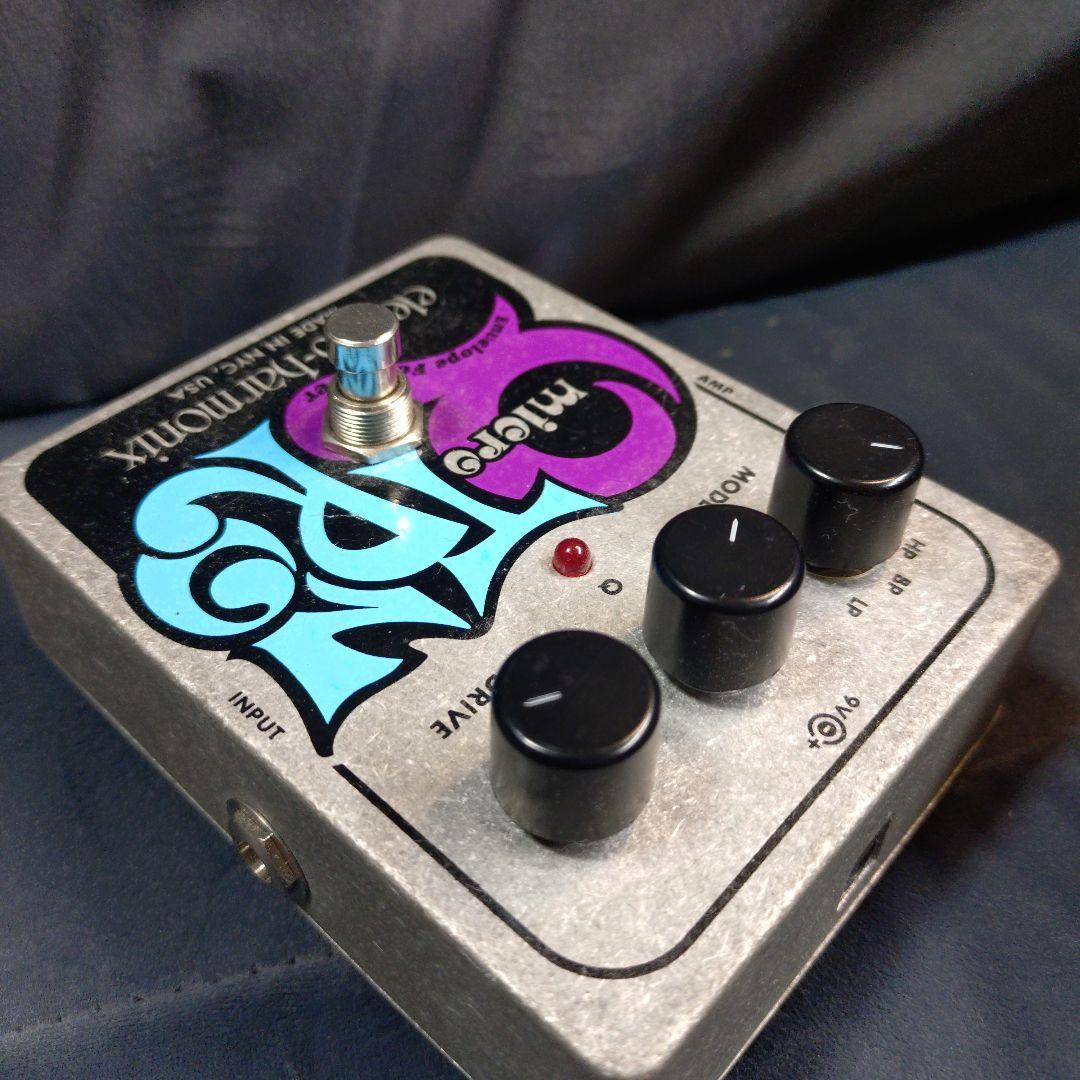 Electro-Harmonix micro QTRON エフェクター