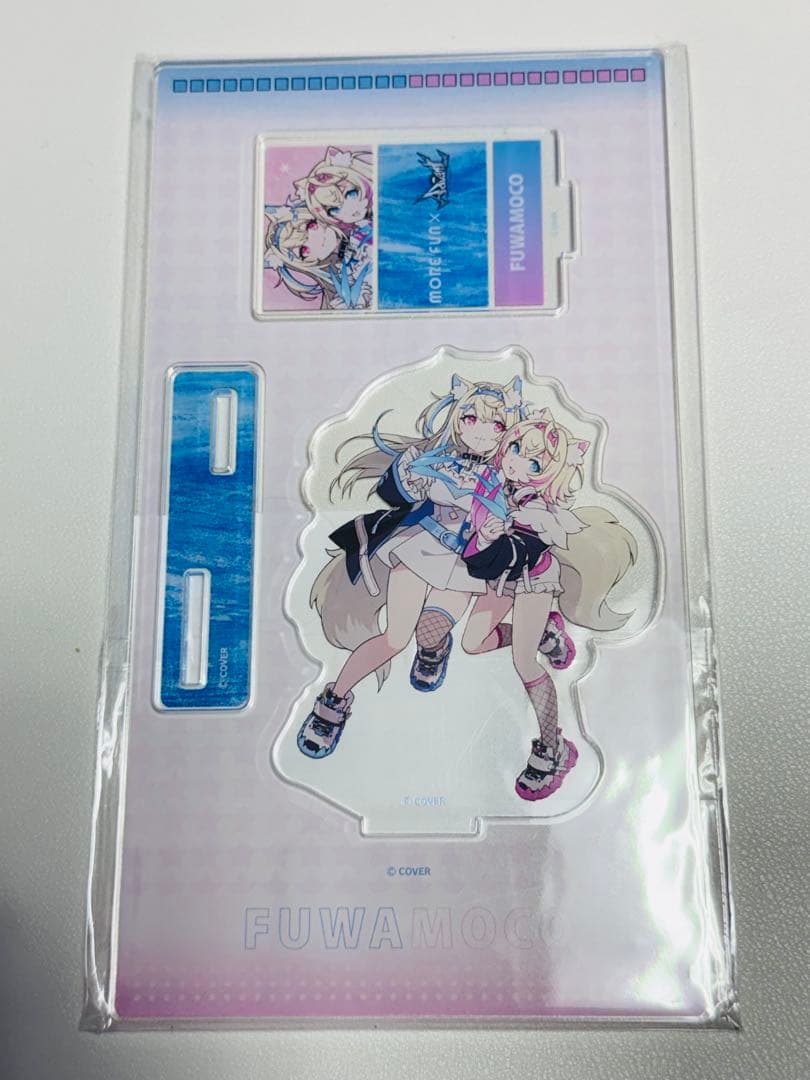 フワモコ　ホロライブ 台湾限定 萌番 コラボカフェ　アクリルスタンド