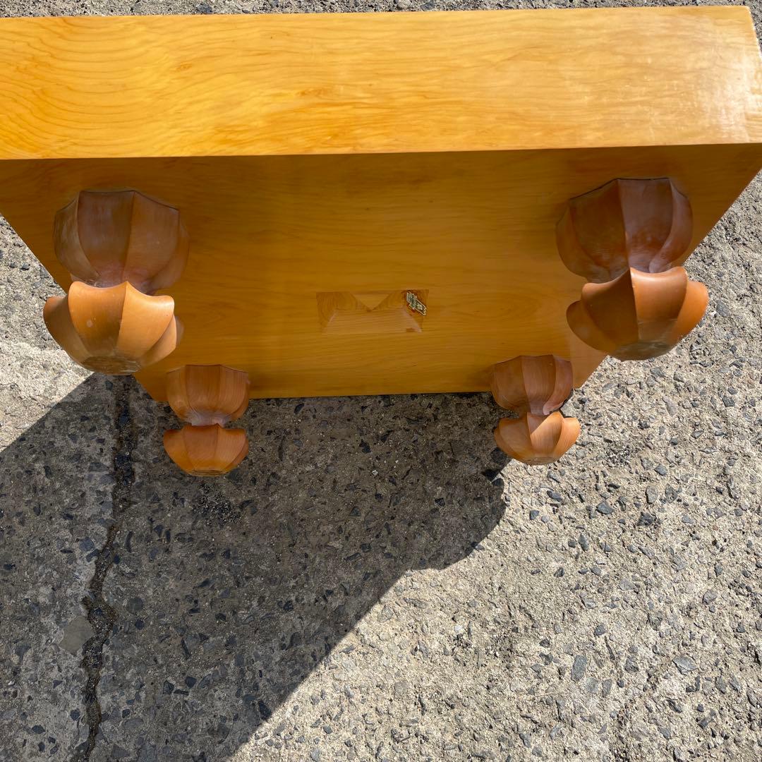 【長期保管品】囲碁盤　9-614