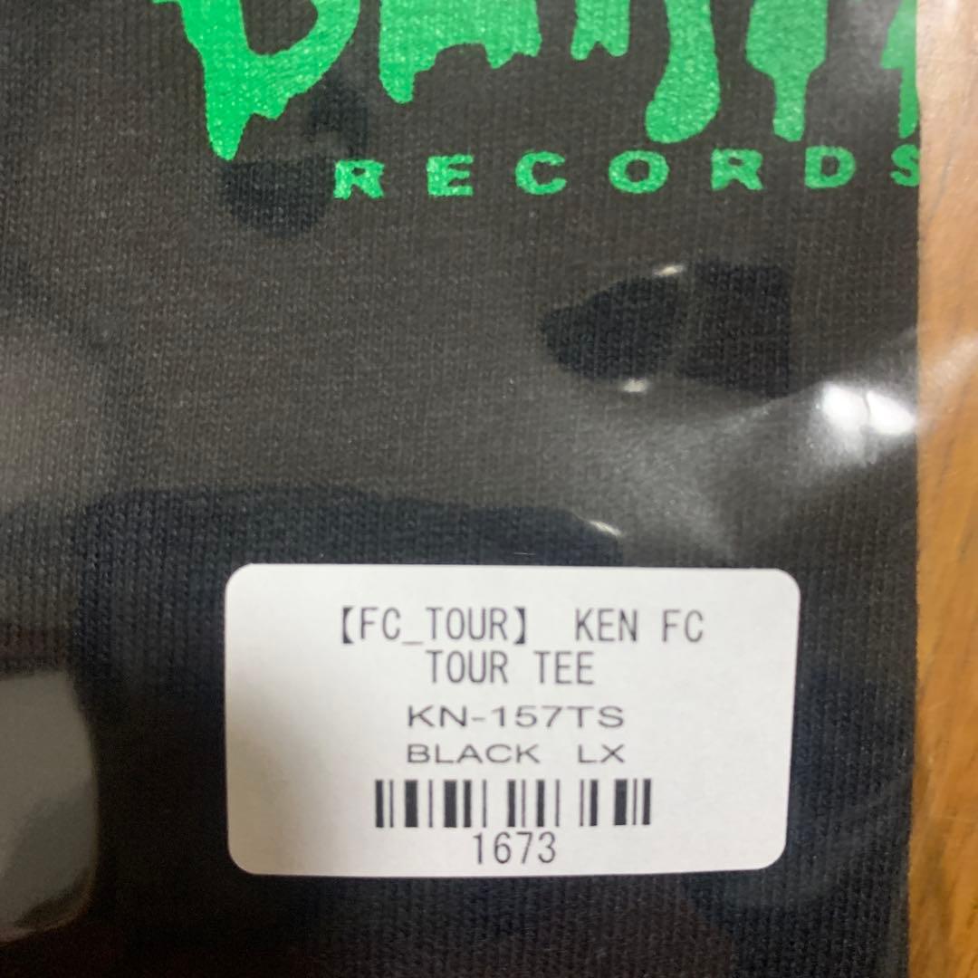 ken yokoyama サバシスター Tシャツ XL