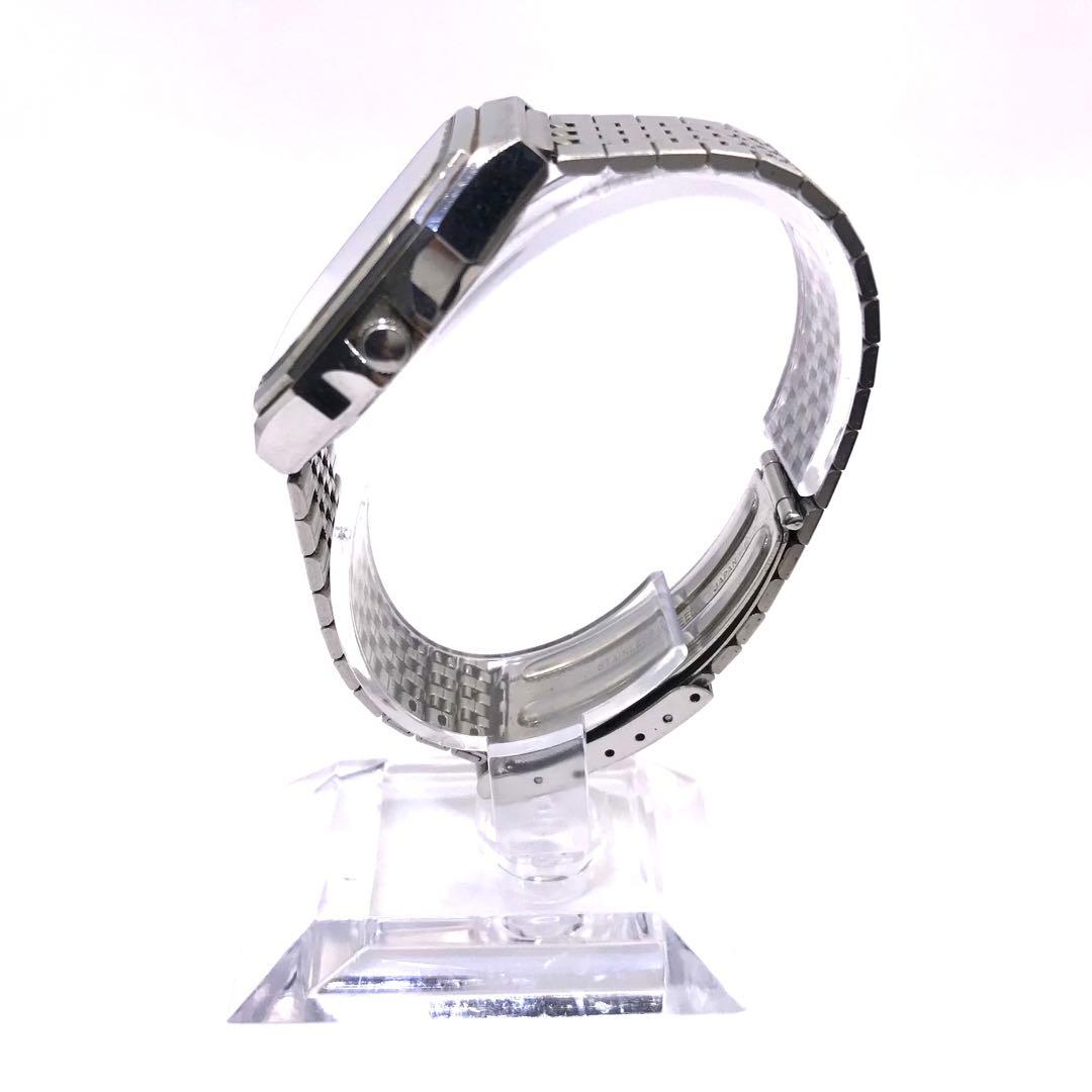 SEIKO セイコー　クロノス　オクタゴンケース　腕時計　クォーツ　メンズ　稼働