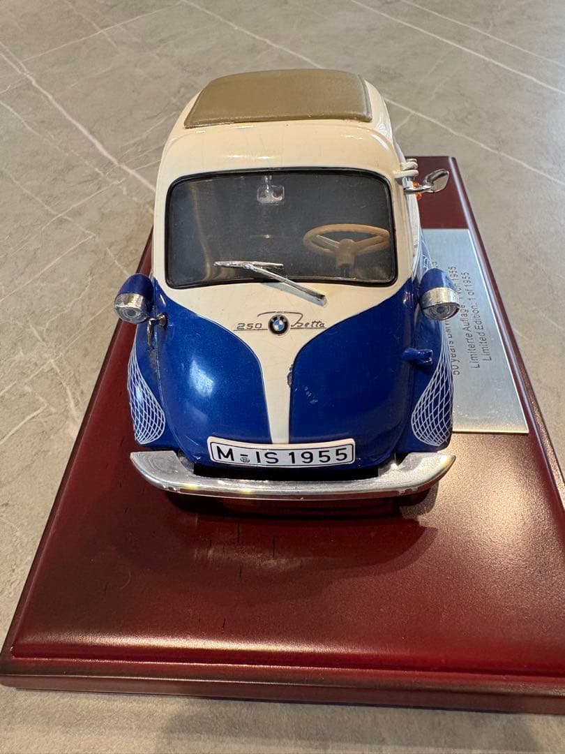 BMW Isetta 250 1955年リミテッドエディションミニカー