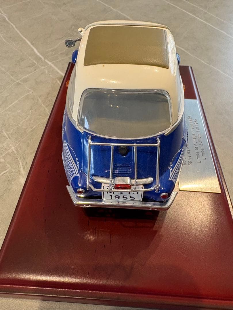 BMW Isetta 250 1955年リミテッドエディションミニカー