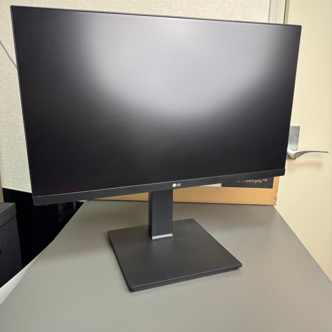 LG 23.8インチ 高解像度 WQHDモニター