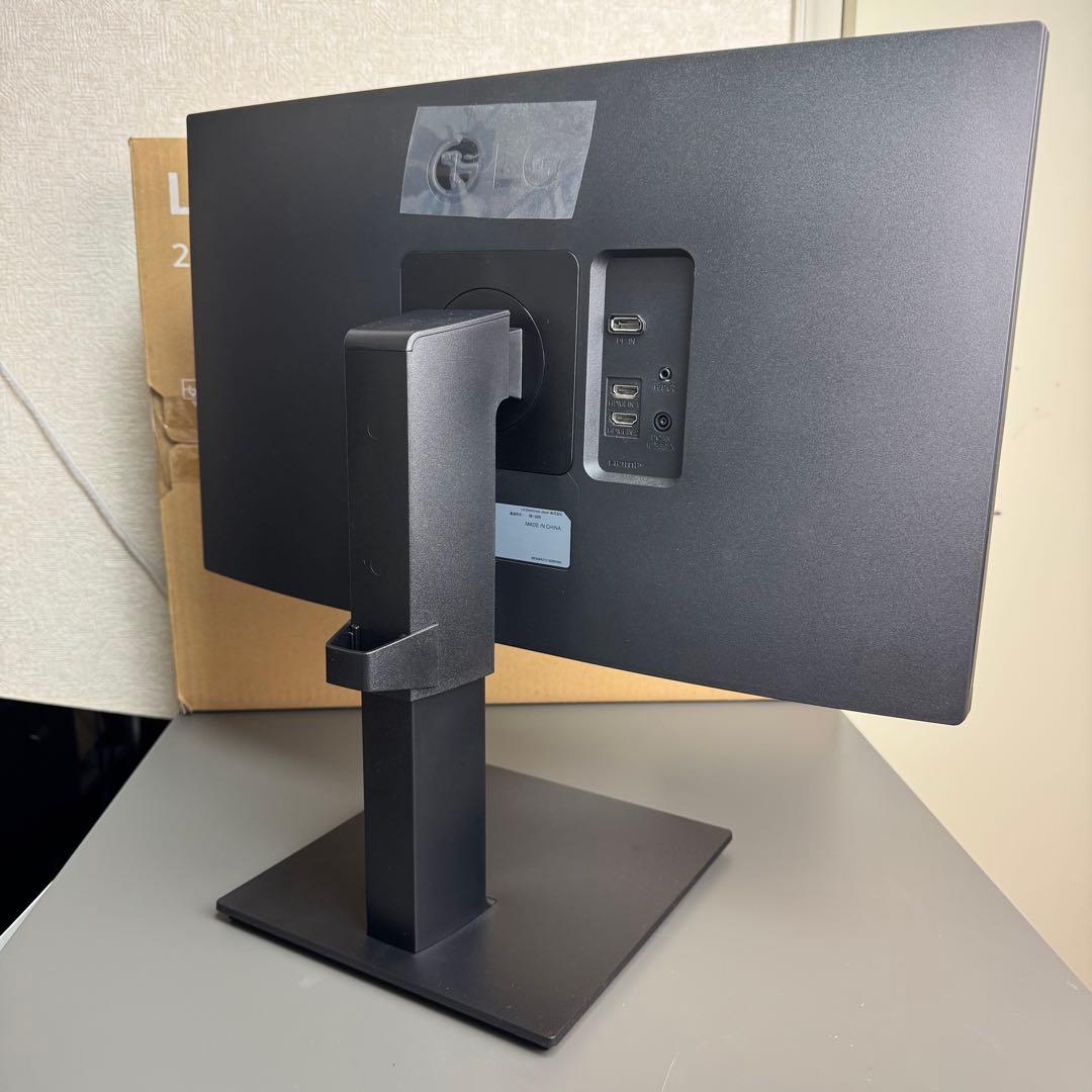 LG 23.8インチ 高解像度 WQHDモニター