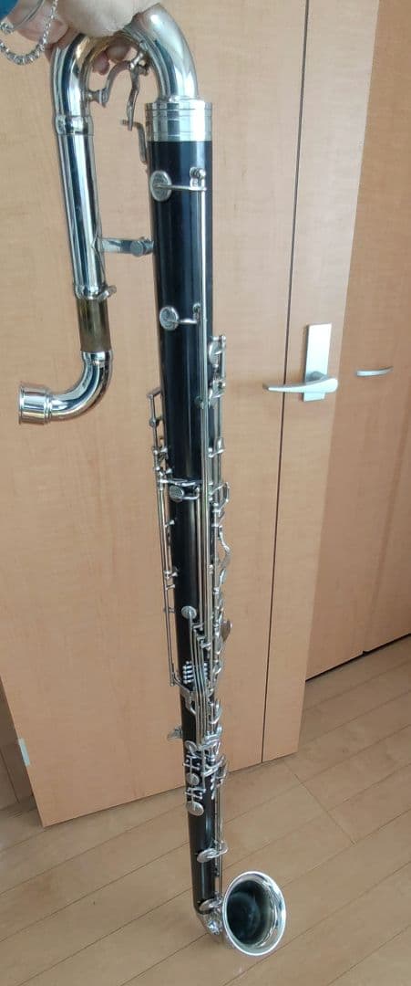 コントラアルトクラリネット（本体）セルマー バンディ