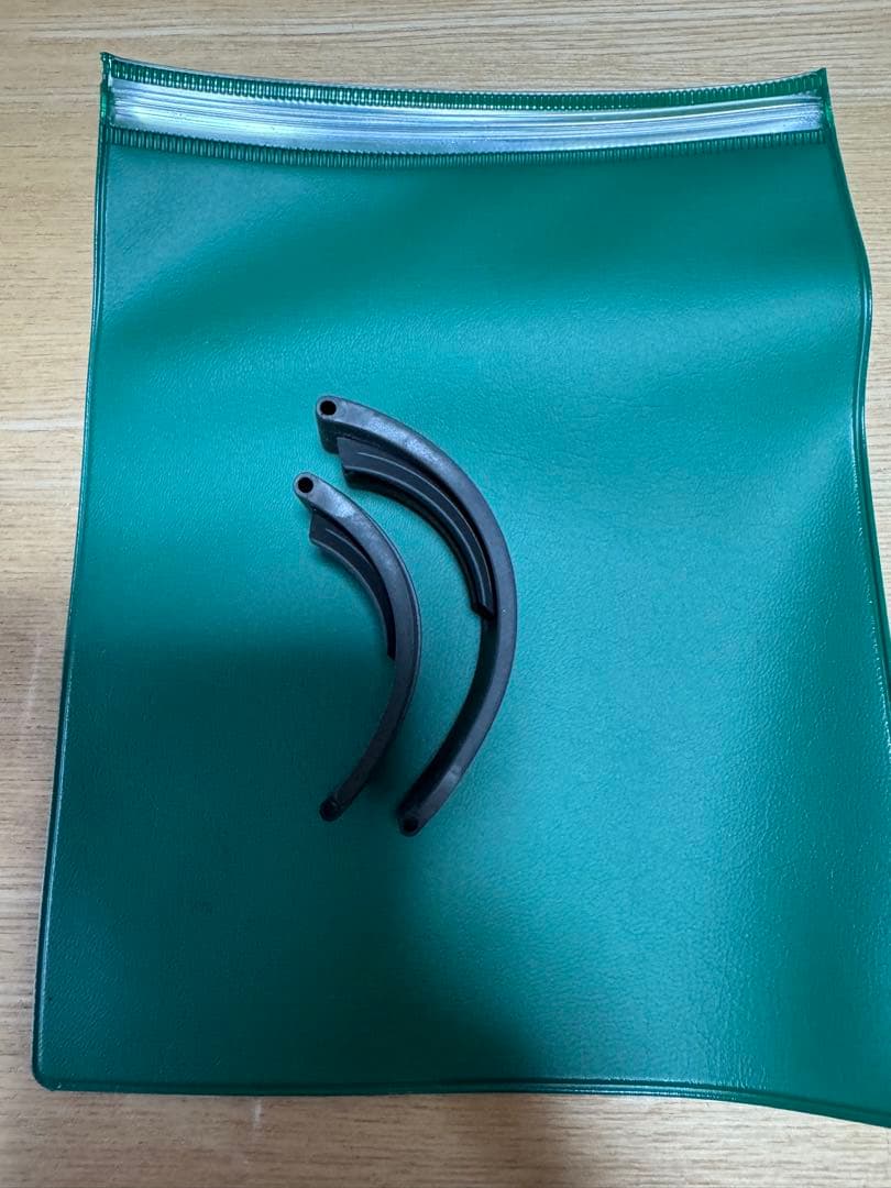 ロレックス　純正　ラバーベルト　Rolex