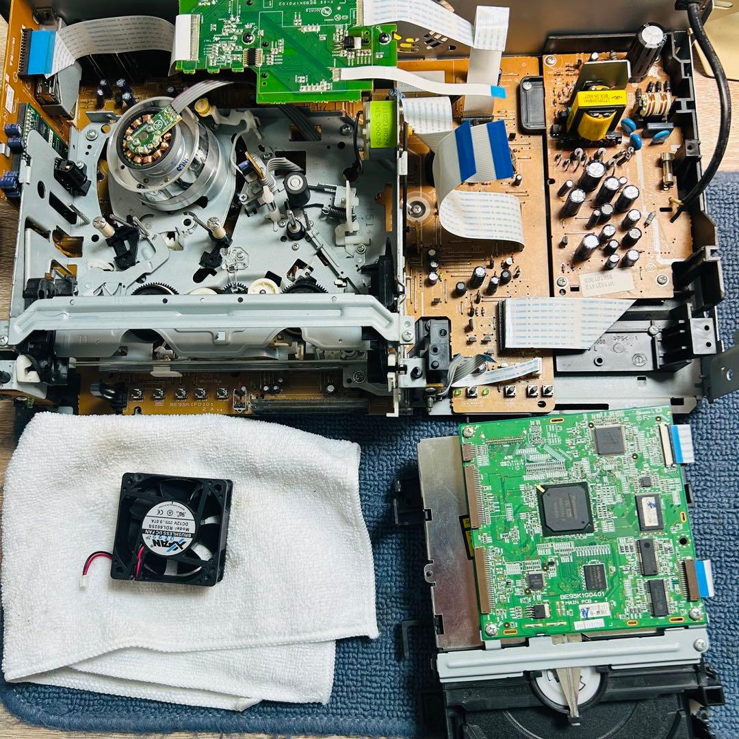 TOSHIBA D-VDR9K ダビング機能搭載機　分解メンテナンス済み