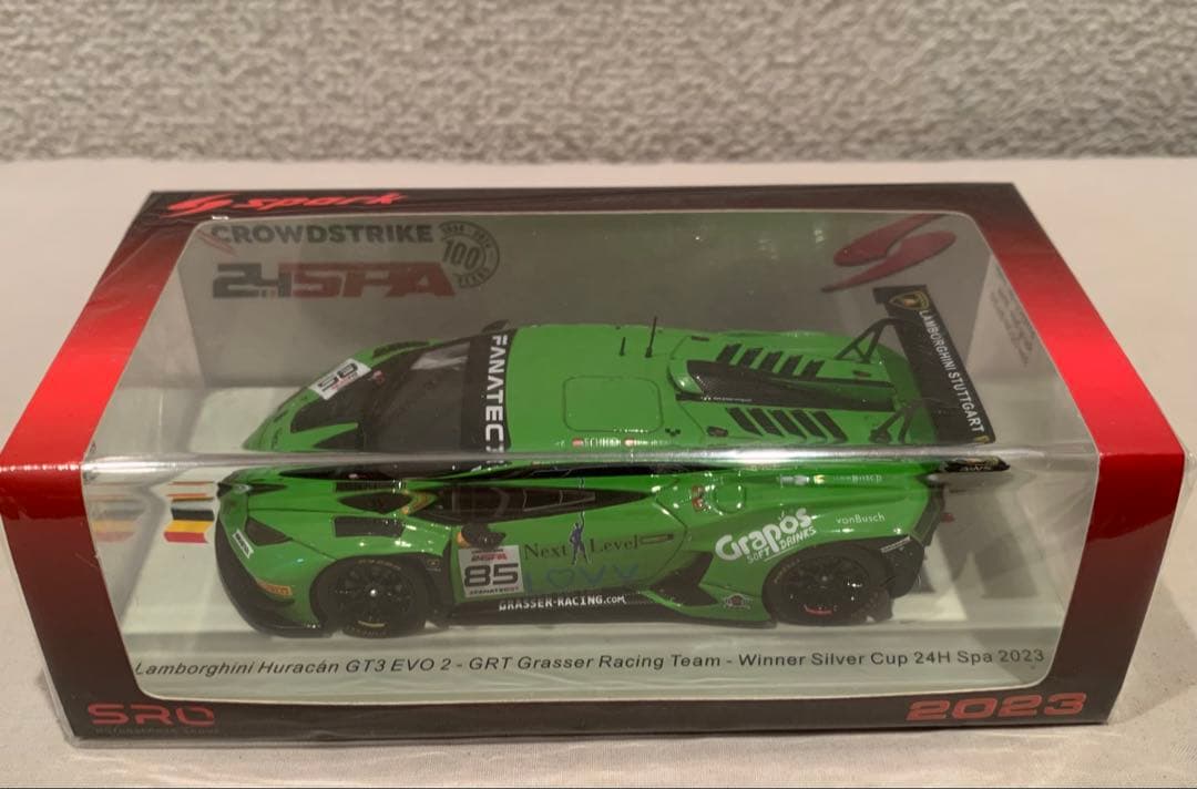 1/43 Lamborghini Huracán GT3 Evo.2 #85