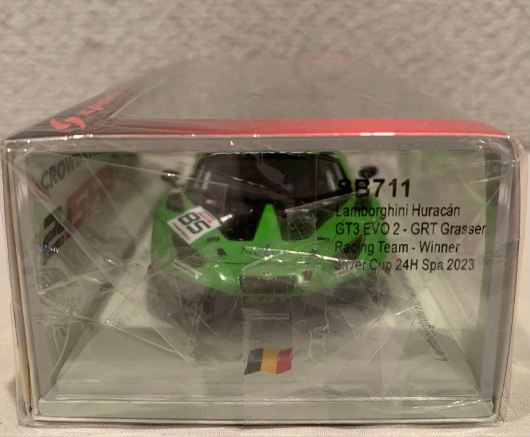 1/43 Lamborghini Huracán GT3 Evo.2 #85