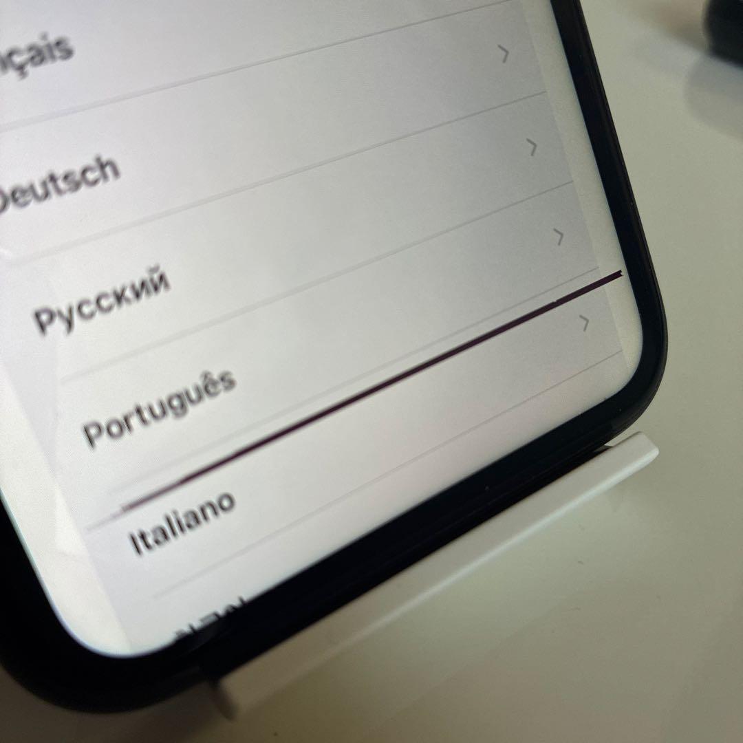 Apple iPhone 11 (ブラック64GB【訳あり】