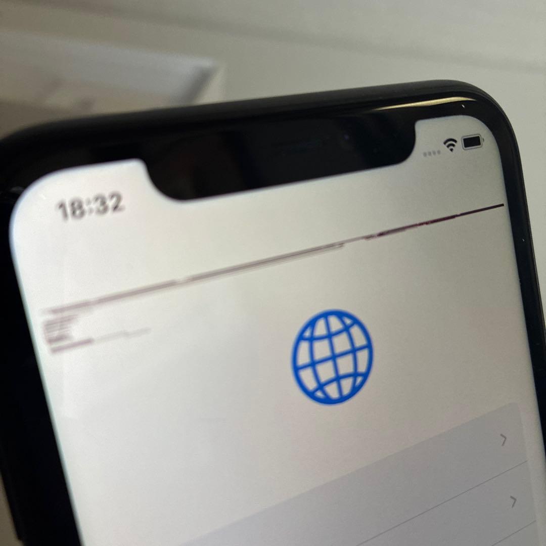 Apple iPhone 11 (ブラック64GB【訳あり】