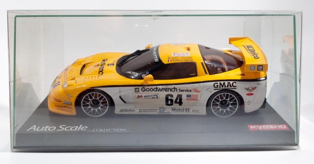 KYOSHO Auto Scale COLLECTION C5-R 2台SET