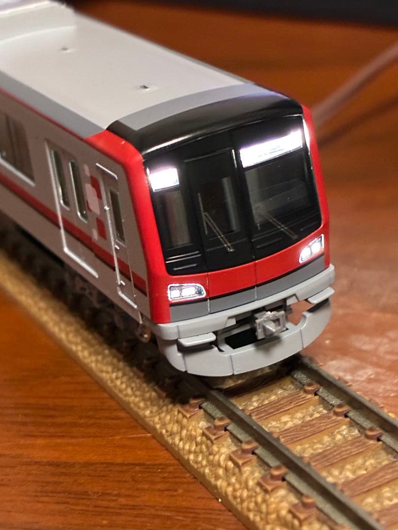 東武70000系6両　グリーンマックス　ライト点灯確認済　THライナー