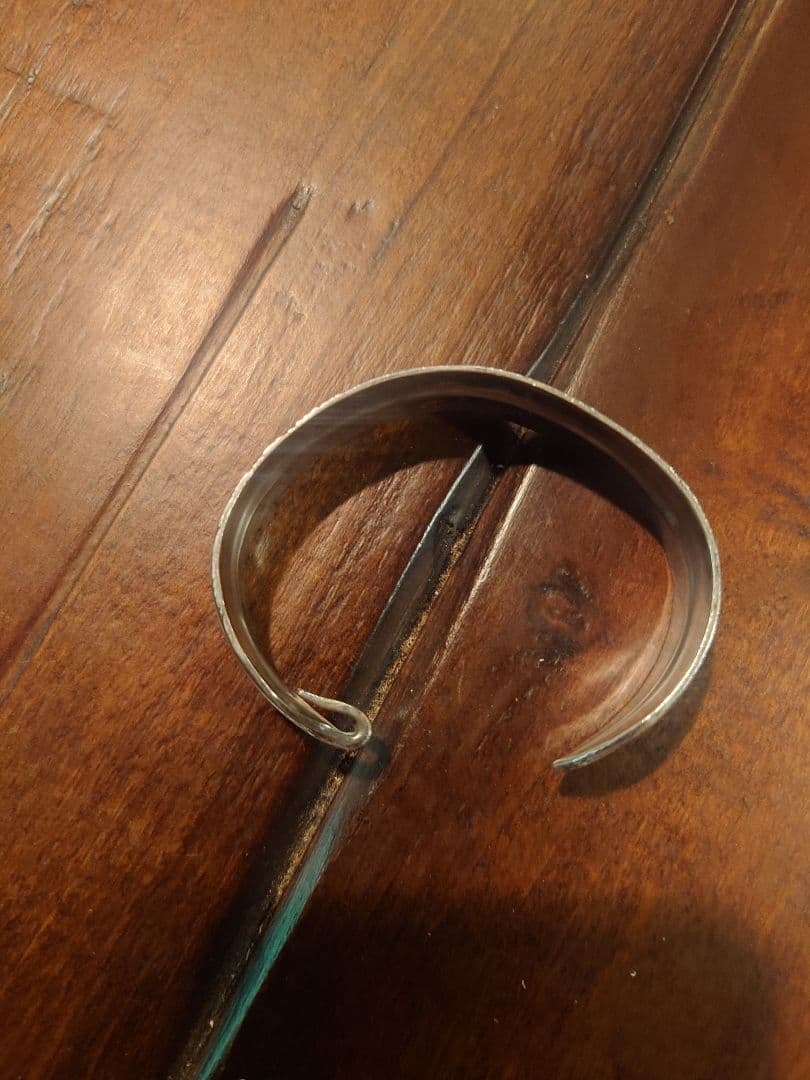 HARIM×TMTフェザーバングル SILVER925　ネイティブ