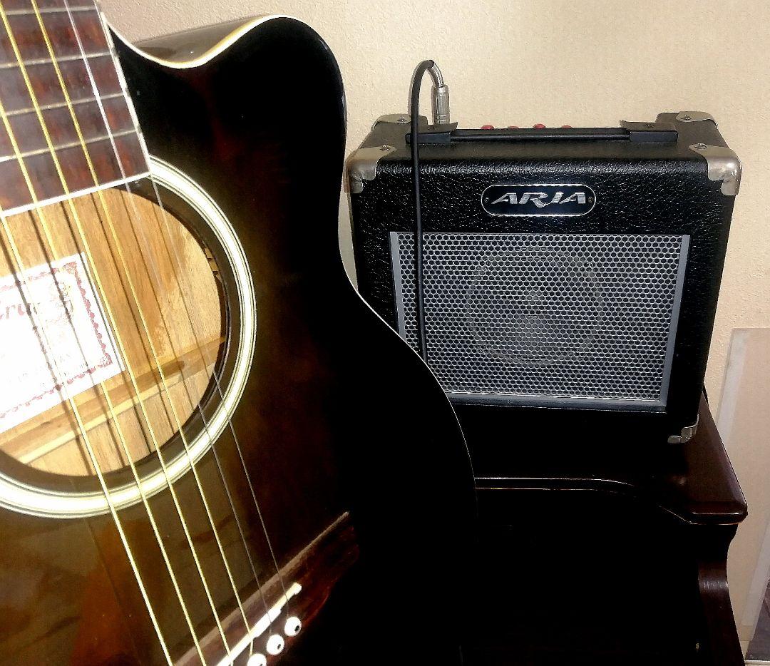 ★エレアコ★Sepia Crew EAW-180/BKS★小振りで弾きやすい♪