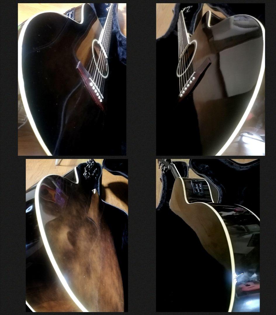 ★エレアコ★Sepia Crew EAW-180/BKS★小振りで弾きやすい♪