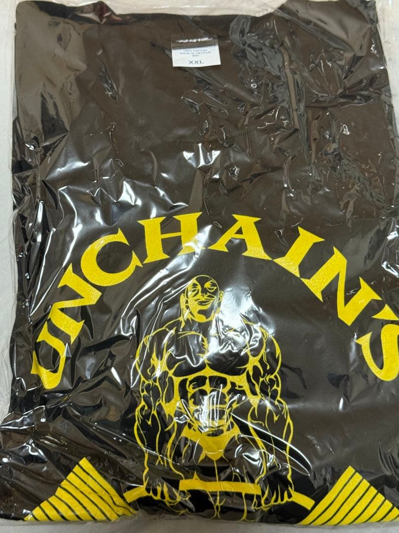 刃牙博 Tシャツ ビスケット・オリバ XXL 未開封