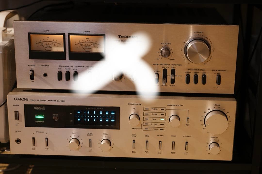 DIATONEダイヤトーンDA-U880プリメインアンプ