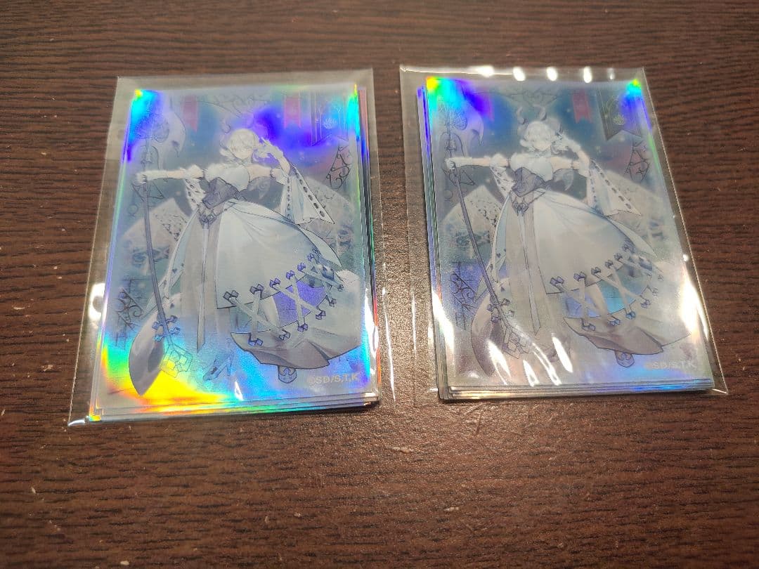 【即日発送】白銀の城のラビュリンス スリーブ 100枚　未開封 YUDT