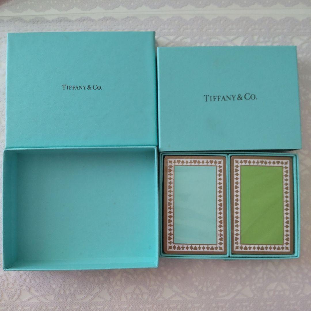 ティファニートランプ　新品未使用未開封　正規直営店購入品