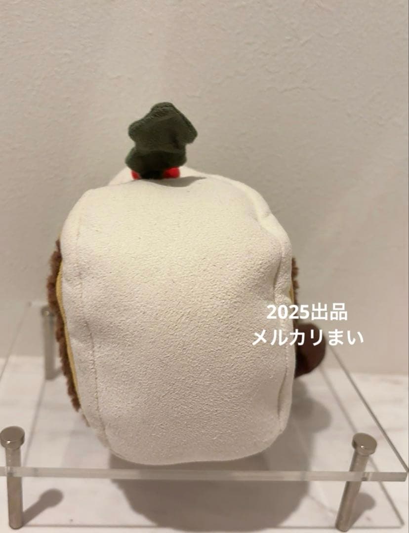 ぬいぐるみ Slice of Christmas Cake