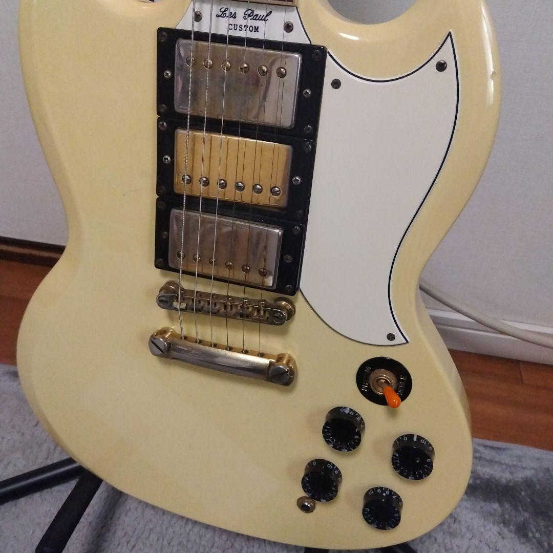 直接！【貴重】Epiphone SG Les Paul Custom G-400