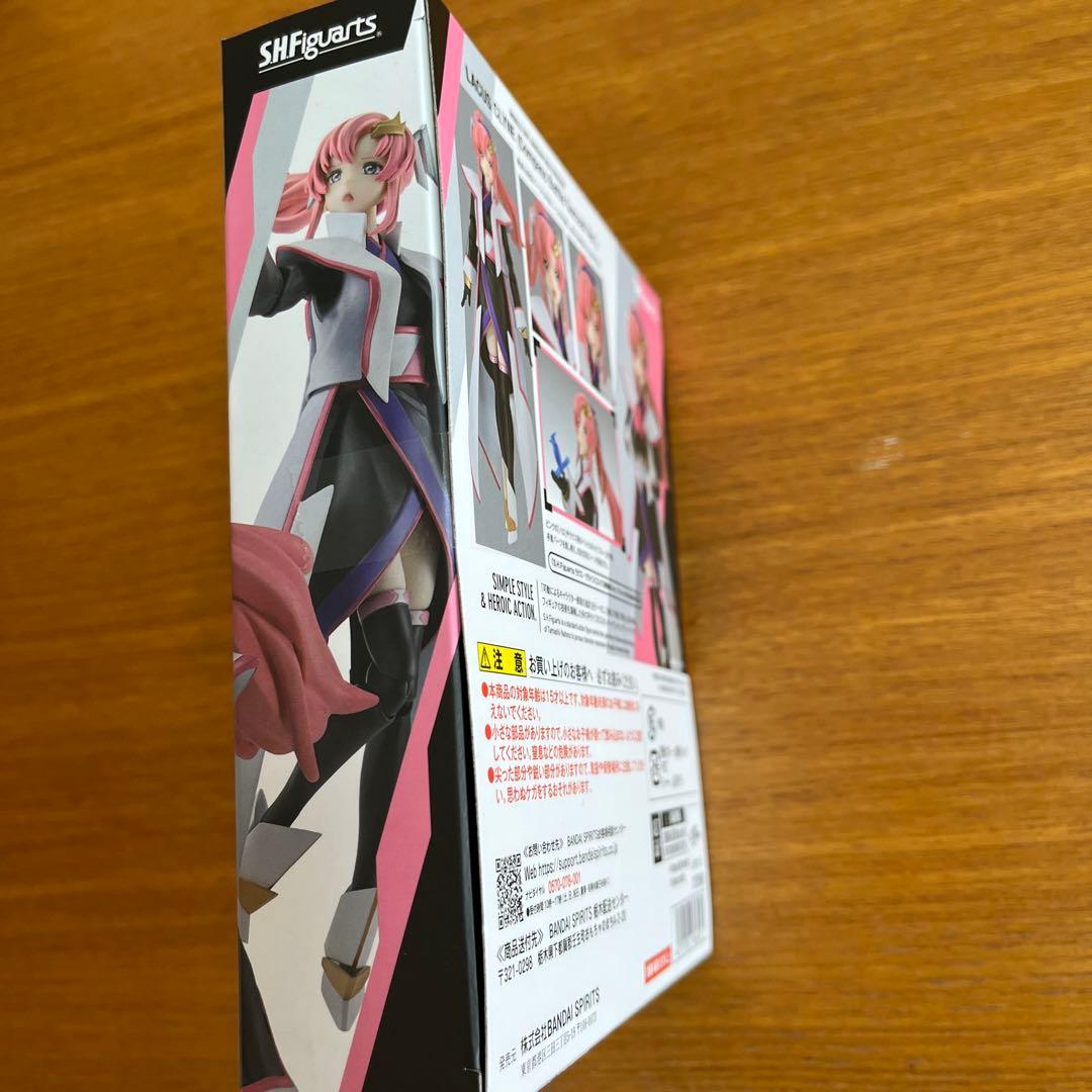 S.H.フィギュアーツ キラ アスラン ラクス シン　4点セット　ガンダムシード