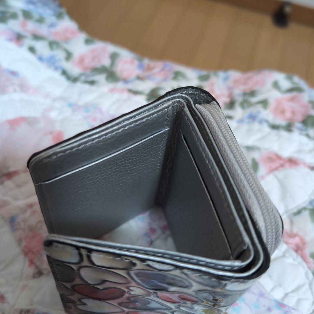 ★アタオハート柄ワルツ 三つ折り