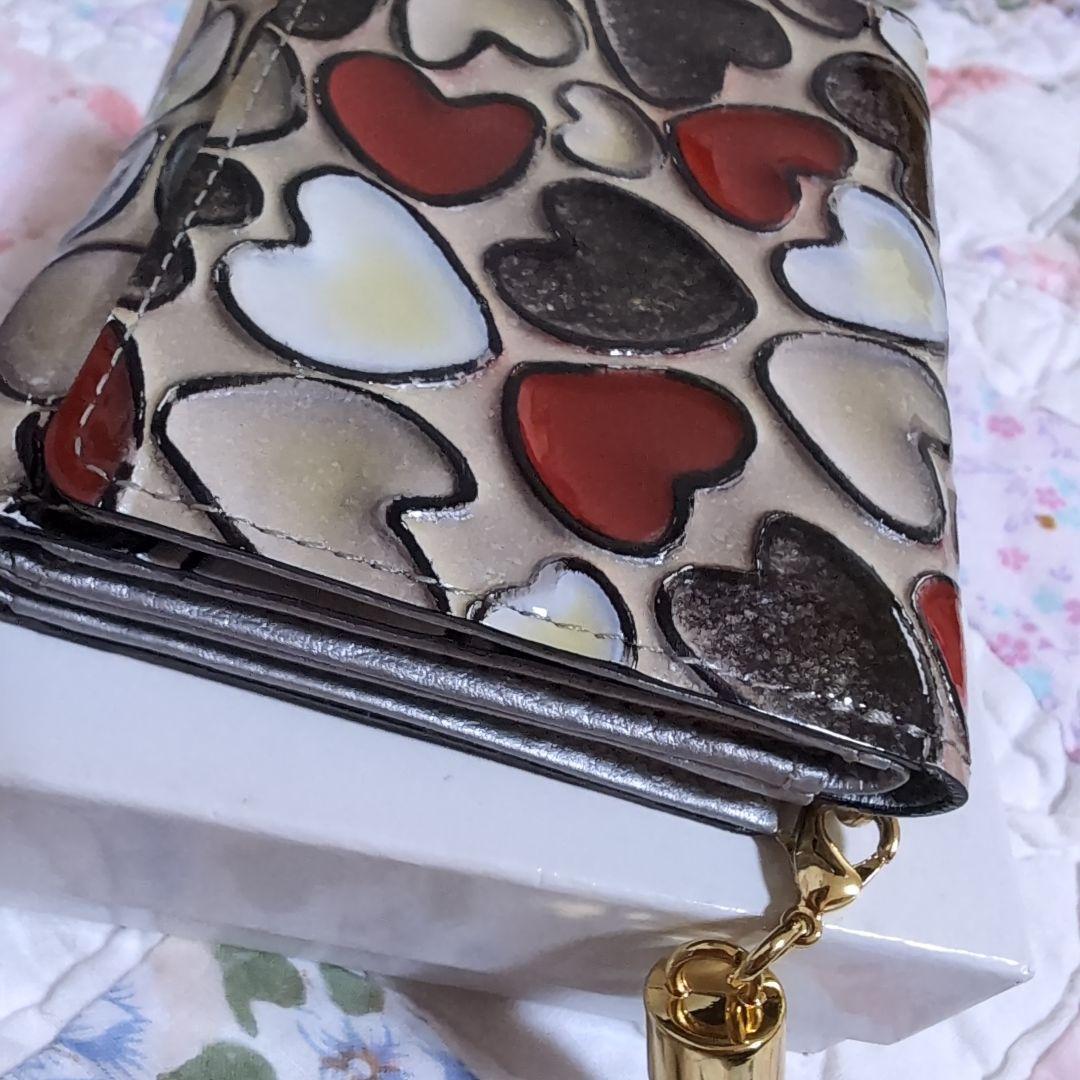 ★アタオハート柄ワルツ 三つ折り