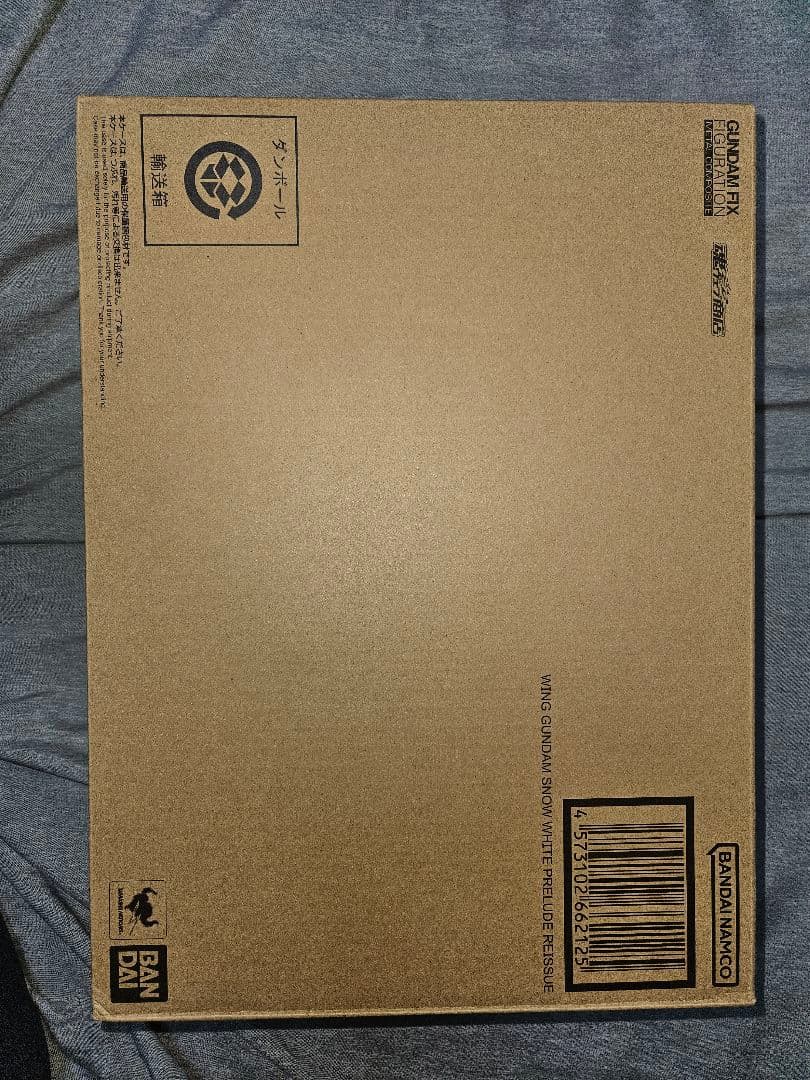 GUNDAM FIXウイングガンダムスノーホワイトプレリュード