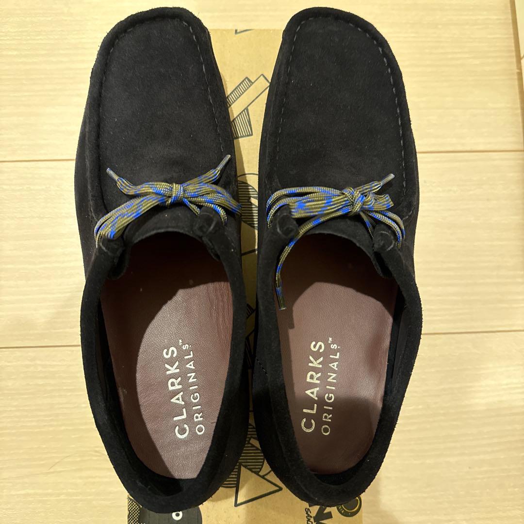 ねいまーる CLARKS クラークス　ワラビー ヴィンセントシューレース