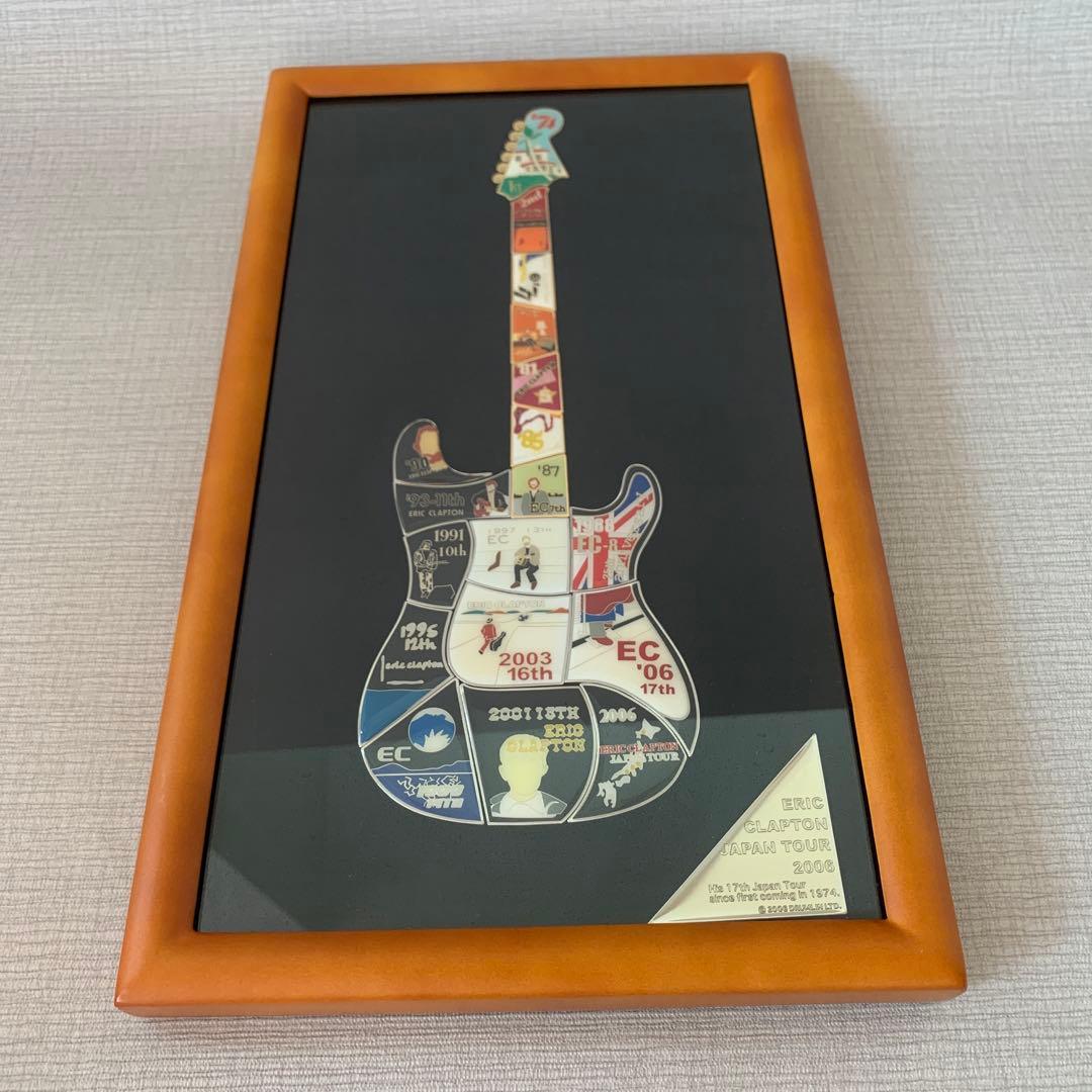 【稀少】エリッククラプトン2006年ジャパンツアー記念ピンバッチ