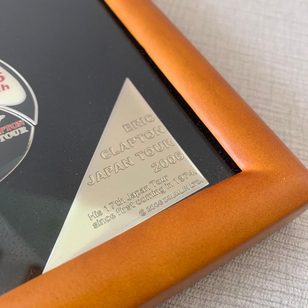 【稀少】エリッククラプトン2006年ジャパンツアー記念ピンバッチ