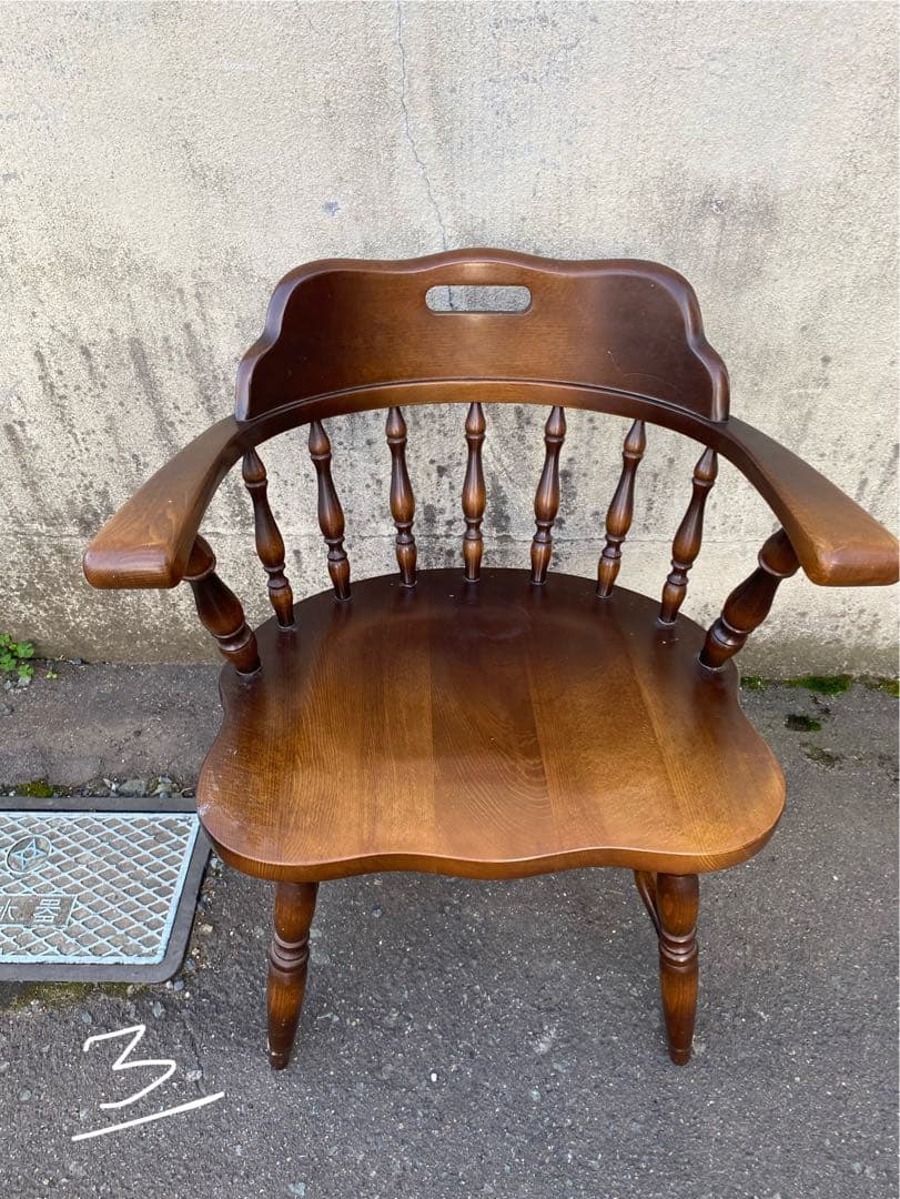 飛騨産業キツツキダイニングチェア3