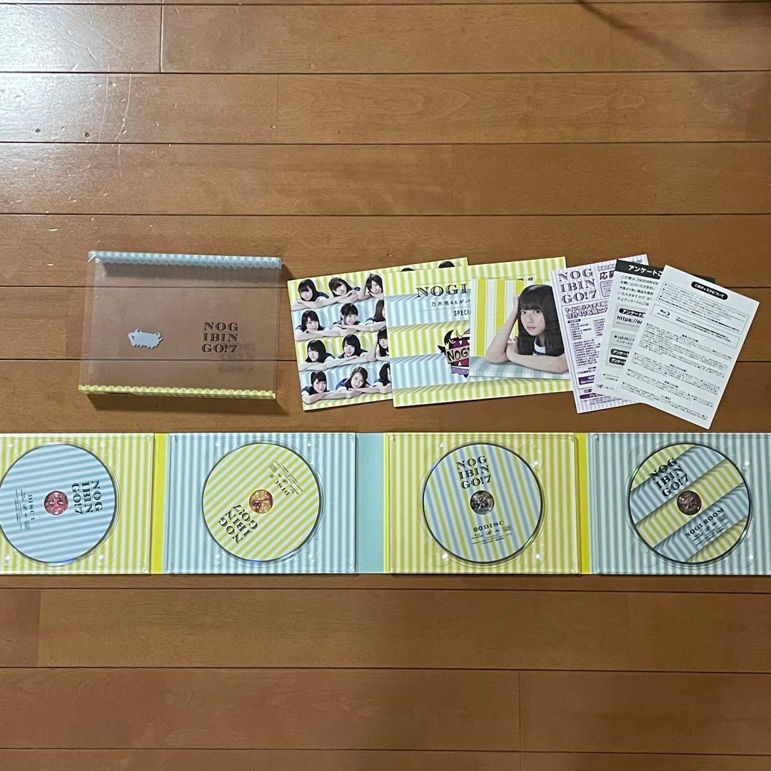 乃木坂46 ノギビンゴ NOGIBINGO DVD セット1、3～7